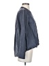 Splendid Gray Long Sleeve Blouse Size S - photo 4
