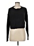 Cotton Candy LA 100% Cotton Black Pullover Sweater Size M - photo 1