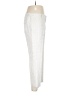 The Limited Print Ivory Casual Pants Size 10 - photo 4
