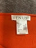 Venus 100% Viscose Orange 3/4 Sleeve Blouse Size M - photo 7