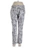 Zara Basic Animal Print Silver Casual Pants Size 10 - photo 2
