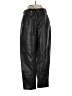 Zara 100% Polyurethane Black Casual Pants Size S - photo 1
