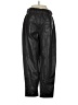 Zara 100% Polyurethane Black Casual Pants Size S - photo 2
