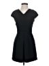 Vince. Solid Black Cocktail Dress Size 0 - photo 1