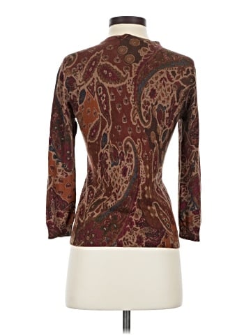 Lauren by Ralph Lauren Silk Cardigan (view 2)