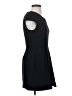 Vince. Solid Black Cocktail Dress Size 0 - photo 4