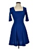 Jodi Kristopher 100% Polyester Blue Cocktail Dress Size S - photo 1