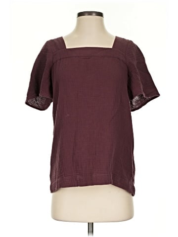 Madewell Lightspun Harlow Square-Neck Top (view 1)