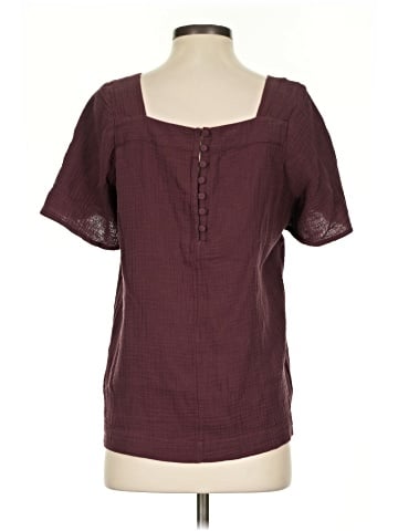 Madewell Lightspun Harlow Square-Neck Top (view 2)