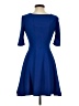 Jodi Kristopher 100% Polyester Blue Cocktail Dress Size S - photo 2