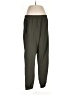Asics Solid Green Casual Pants Size 6 - photo 1