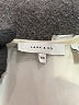 Lark & Ro 100% Polyester Ivory 3/4 Sleeve Blouse Size XXL - photo 7