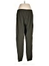 Asics Solid Green Casual Pants Size 6 - photo 2