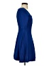 Jodi Kristopher 100% Polyester Blue Cocktail Dress Size S - photo 4