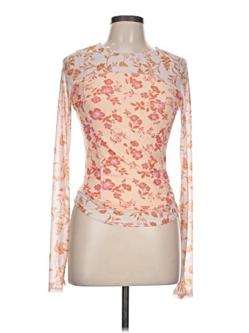 Free People Long Sleeve Top (view 1)