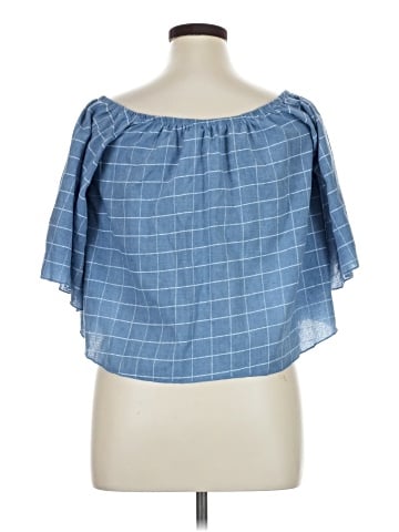 Beware! Short Sleeve Blouse (view 2)