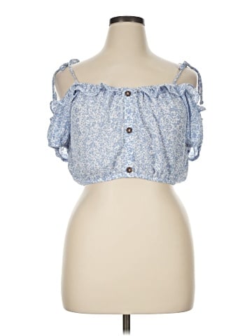 Sienna Sky Sleeveless Blouse (view 1)