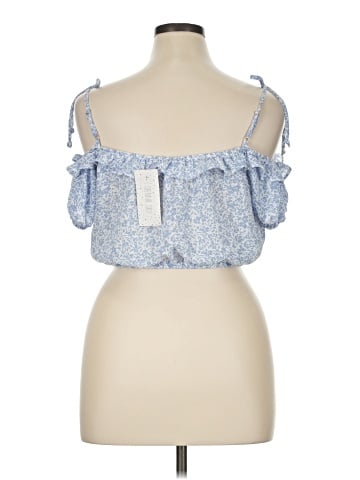 Sienna Sky Sleeveless Blouse (view 2)