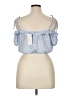 Sienna Sky 100% Polyester Blue Sleeveless Blouse Size XL - photo 2