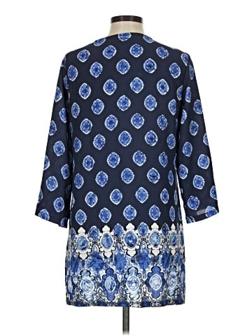 J Valdi 3/4 Sleeve Blouse (view 2)