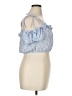 Sienna Sky 100% Polyester Blue Sleeveless Blouse Size XL - photo 4