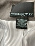 Cynthia Rowley TJX Gray Blazer Size L - photo 6