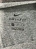 Nike 100% Polyester Gray Active T-Shirt Size M - photo 7