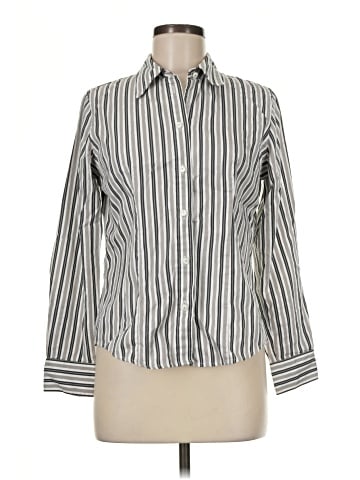 Jones New York Signature Long Sleeve Blouse (view 1)