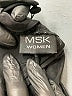 MSK Solid Black Cocktail Dress Size 0X (estimated) - photo 7