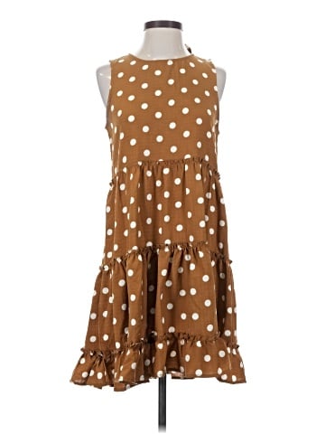 Blu Pepper Casual Dress (view 1)