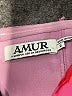 AMUR Print Pink Cocktail Dress Size 2 - photo 3