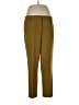 Luisa Cerano Solid Green Dress Pants Size 10 - photo 1