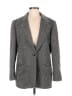Courtenay Tweed Gray Black Blazer One size - photo 1