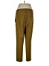 Luisa Cerano Solid Green Dress Pants Size 10 - photo 2