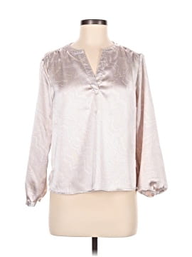 CALVIN KLEIN JEANS 3/4 Sleeve Blouse (view 1)