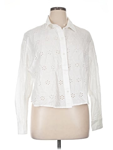 Old Navy Long Sleeve Blouse (view 1)