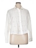 Old Navy White Long Sleeve Blouse Size XL - photo 1