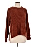 Chenault 100% Polyester Brown Pullover Sweater Size L - photo 1