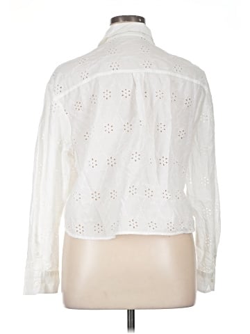Old Navy Long Sleeve Blouse (view 2)