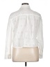 Old Navy White Long Sleeve Blouse Size XL - photo 2