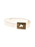 Assorted Brands Ivory White Belt Size S - photo 1