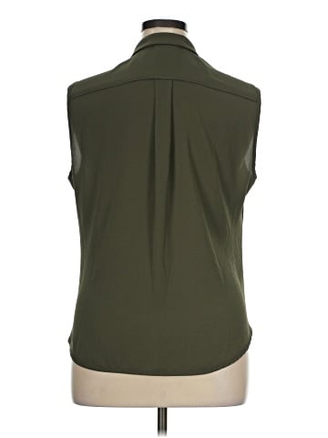 Lauren Vidal Sleeveless Blouse (view 2)