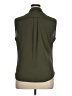Lauren Vidal 100% Polyester Green Sleeveless Blouse Size XL - photo 2
