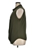 Lauren Vidal 100% Polyester Green Sleeveless Blouse Size XL - photo 5