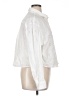 Old Navy White Long Sleeve Blouse Size XL - photo 4