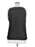 Essentials by Milano 100% Polyester Gray Sleeveless Top Size 0X (estimated) - photo 2