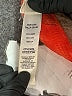Chico's 100% Linen Orange Short Sleeve Blouse Size S - photo 8