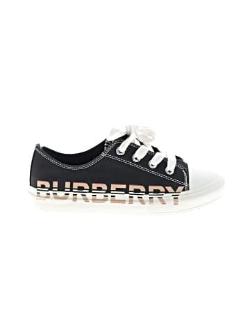 Burberry Larkhall Icon Stripe Logo Low-Top Sneakers (view 1)