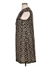 Kiara 100% Polyester Print Black Cocktail Dress Size XL - photo 5