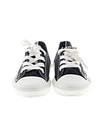 Burberry Larkhall Icon Stripe Logo Low-Top Sneakers (view 2)